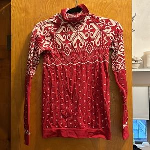 NWT Sweaty Betty Base Layer Ski Top - size Small